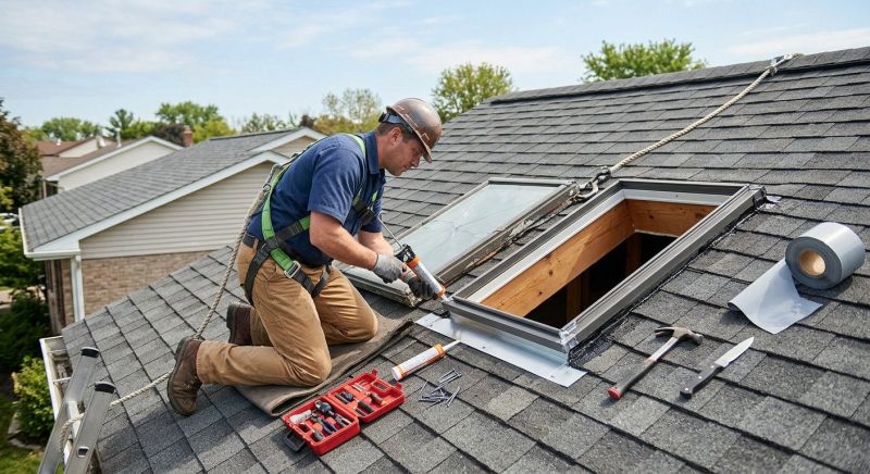 Skylight Installation