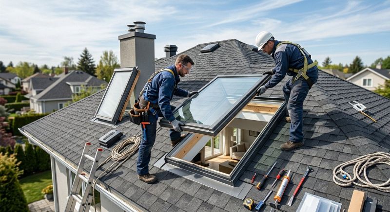 Residential Skylight Service in Santa Rosa, CA