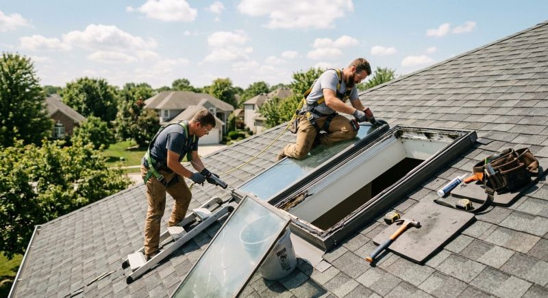 Roof Window Repair in Tacoma, WA