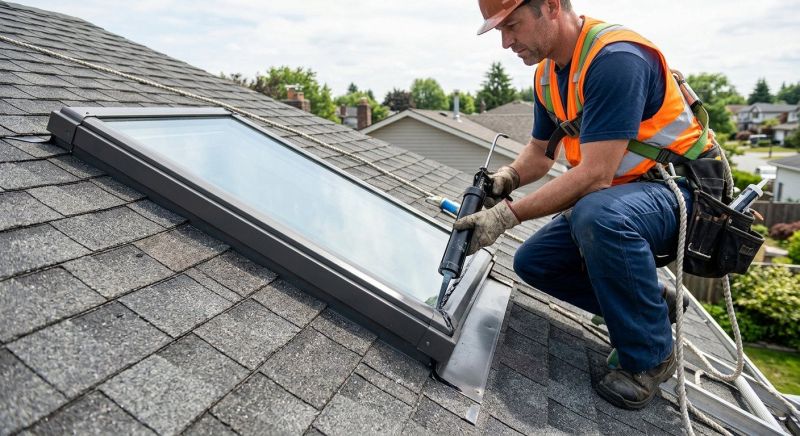 Skylight Leak Repair in Puyallup, WA