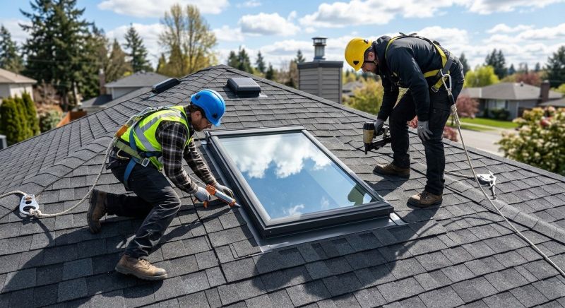 Skylight Replacement in Napa, CA