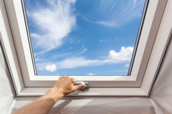 Glass Skylights Installation