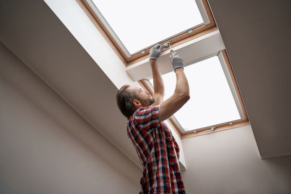 Skylight Dome Installation