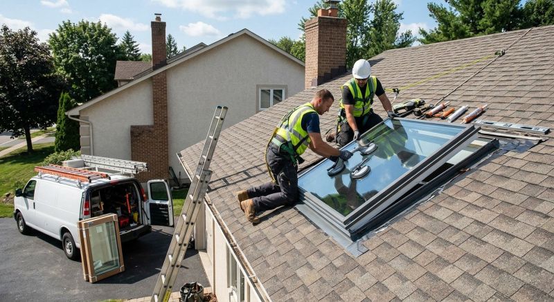 Glass Skylight Replacement in Puyallup, WA