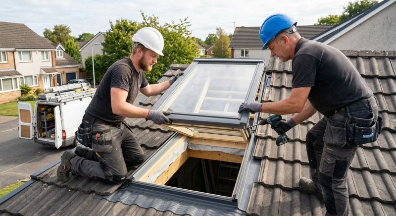 Glass Skylight Replacement in Redmond, WA