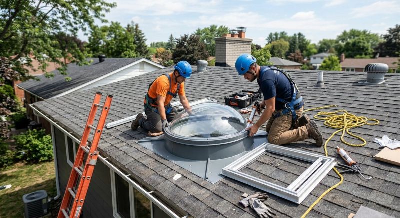 Glass Skylight Replacement in Renton, WA