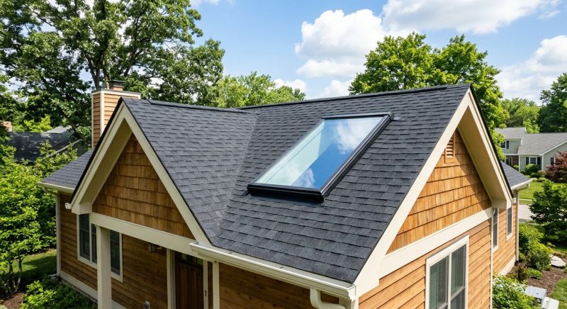 Roof Skylight Installation in Bellevue, WA