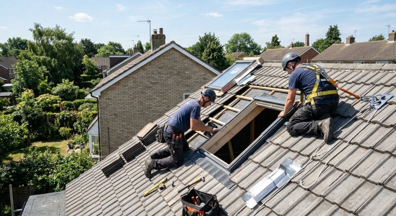 Roof Skylight Installation in Puyallup, WA