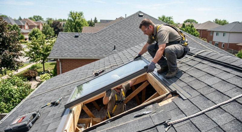 Roof Window Installation in Santa Rosa, CA
