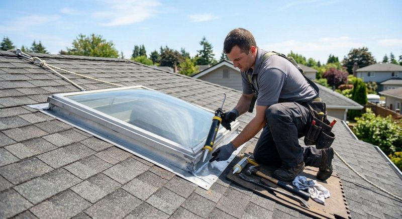 Skylight Glass Repair in Beaumont, TX
