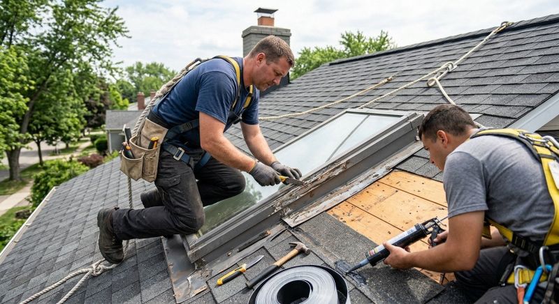 Skylight Glass Repair in Puyallup, WA