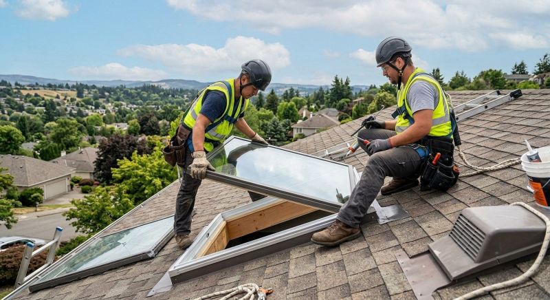 Skylight Glass Replacement in Puyallup, WA