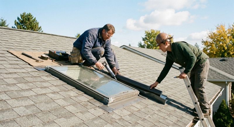 Skylight Glass Replacement in Gig Harbor, WA
