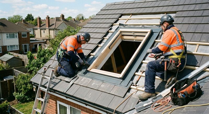 Skylight Installation in Bellevue, WA