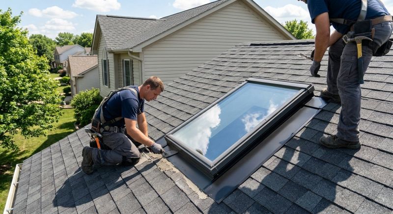 Skylight Installation in Redmond, WA