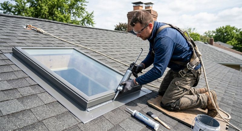 Skylight Leak Repair in Puyallup, WA