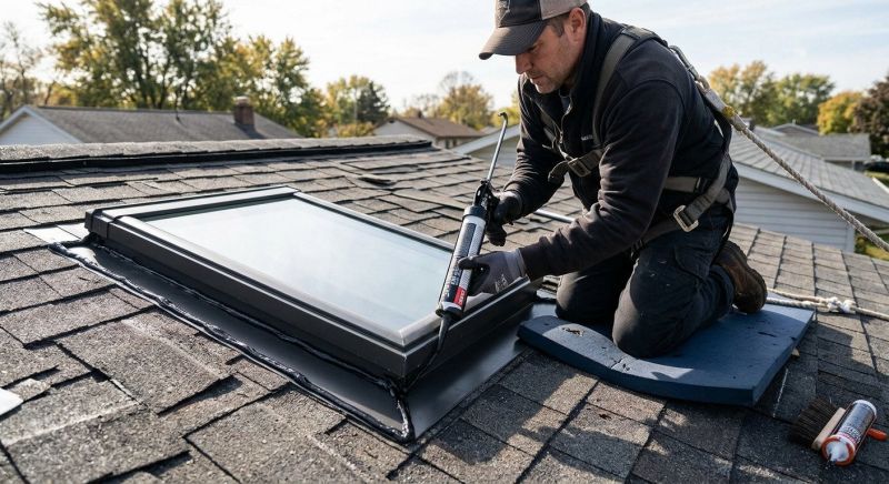 Skylight Leak Repair in Kent, WA