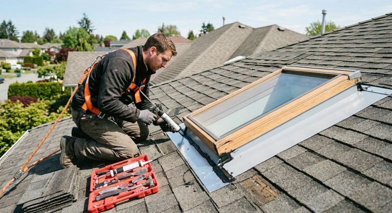 Skylight Leak Repair in Beaumont, TX