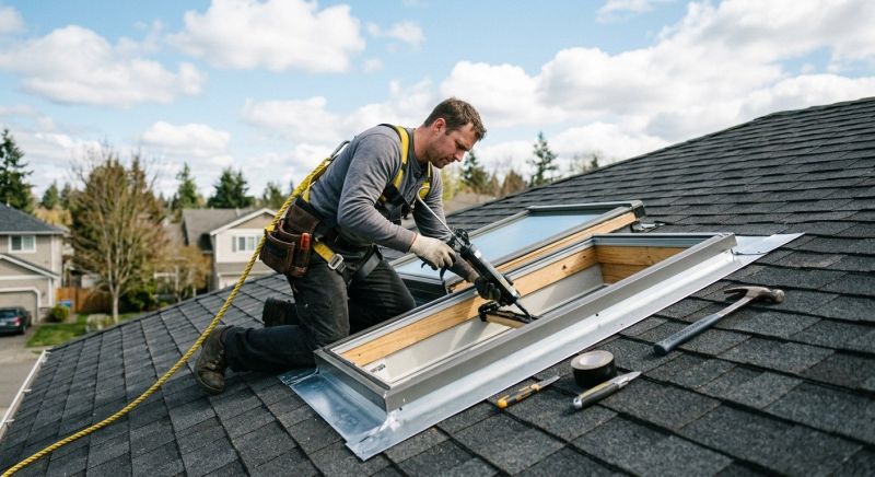 Skylight Leak Repair in Beaumont, TX