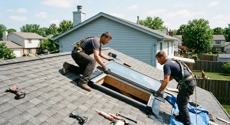 Skylight Renovation in Renton, WA