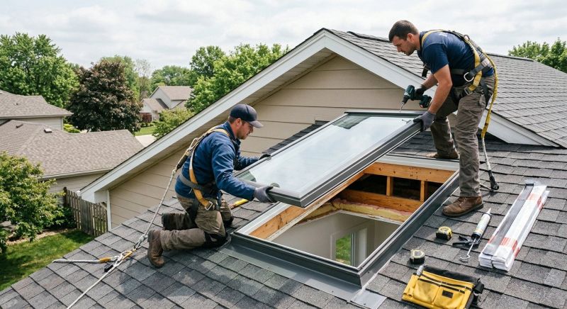 Skylight Renovation in Santa Rosa, CA