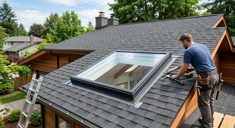 Skylight Renovation in Santa Rosa, CA