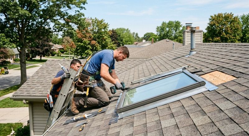 Skylight Renovation in Puyallup, WA