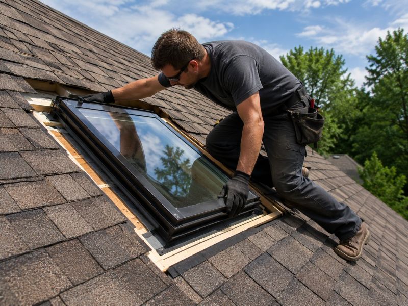 Skylight Replacement in Santa Rosa, CA