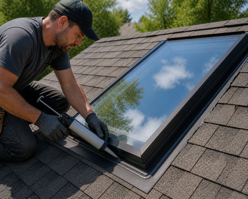 Skylight Sealing in Puyallup, WA