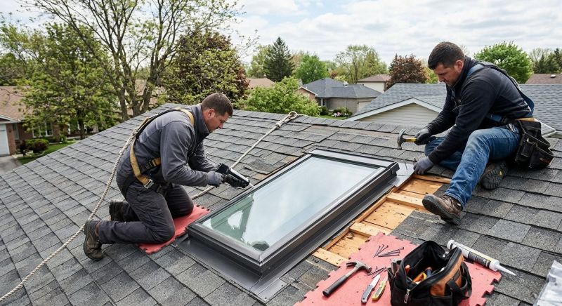 Skylight Sealing in Kent, WA