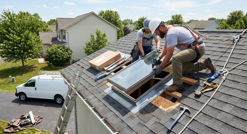 Skylight Service in Napa, CA
