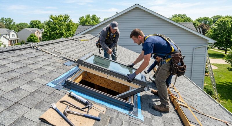 Vented Skylight Installation in Seattle, WA
